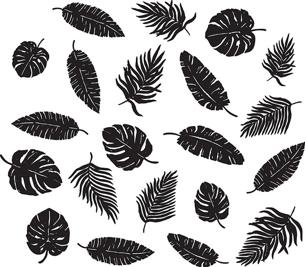 Tropics Wall Art Kit