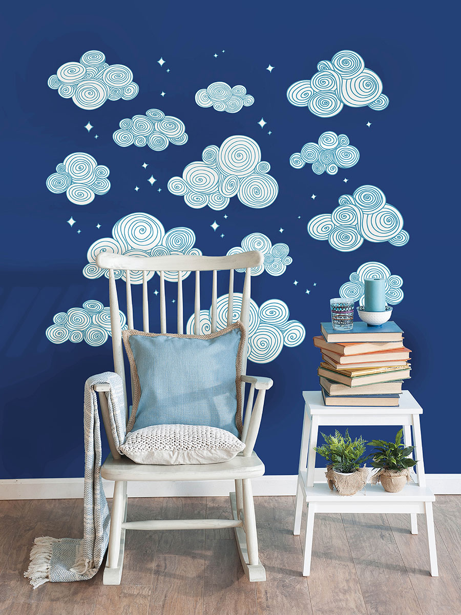 Not So Cirrius Wall Decal 