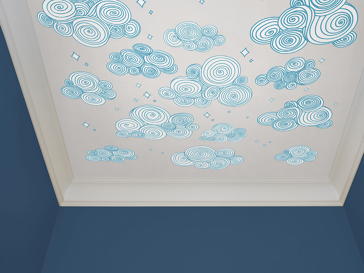 Not So Cirrius Wall Decal 