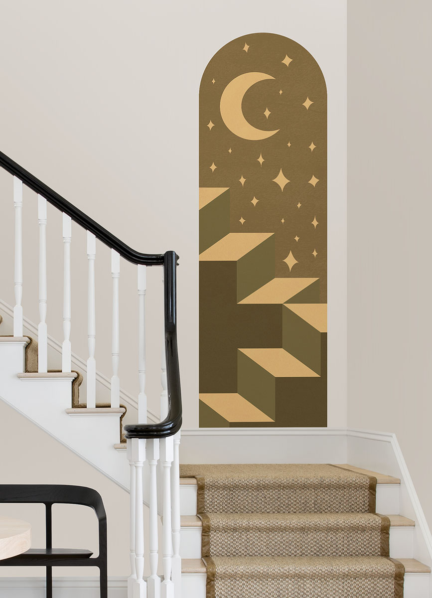 Stairway to the Stars Archway Decal