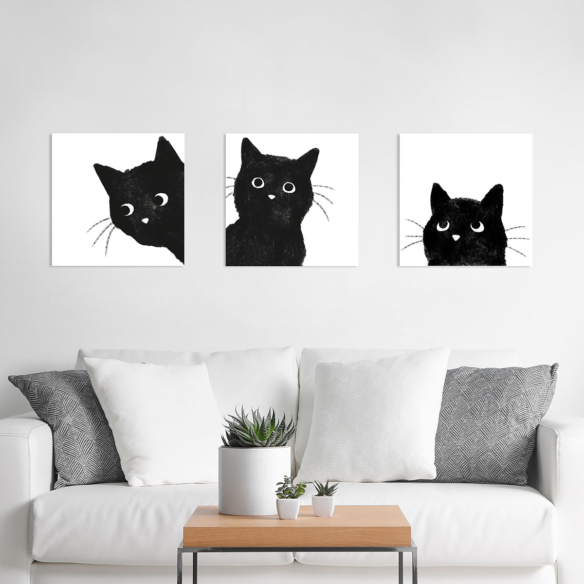Cats Meow 3D Foam Wall Art