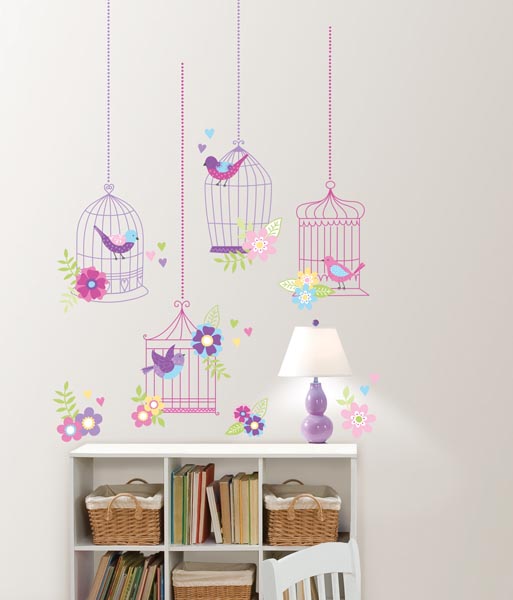 Chirping The Day Away Wall Art Kit