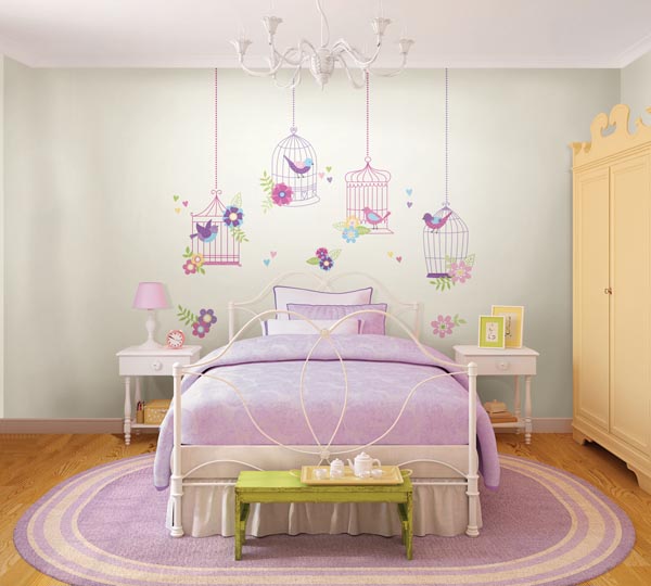 Chirping The Day Away Wall Art Kit