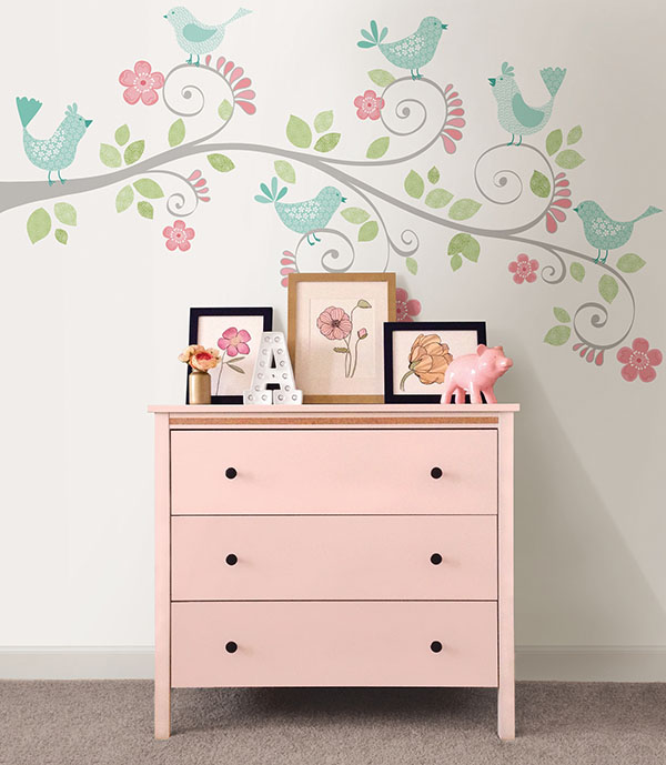 Pretty Tweet Wall Art Kit