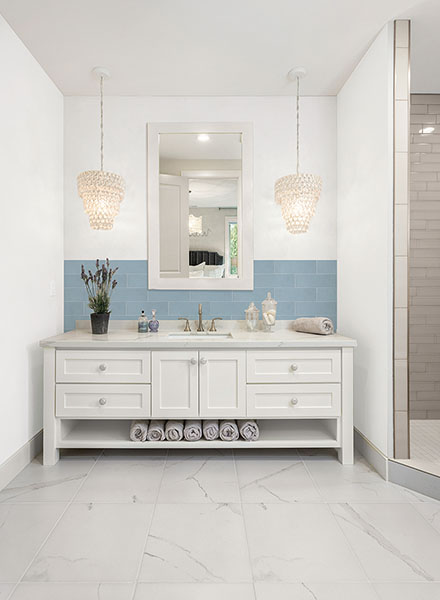 Subway Blue Peel & Stick Luxury Wall Tiles