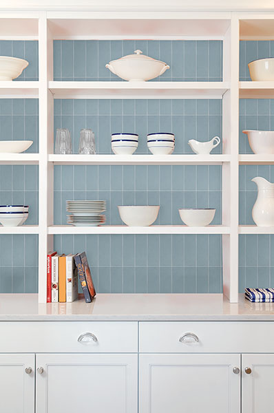 Subway Blue Peel & Stick Luxury Wall Tiles