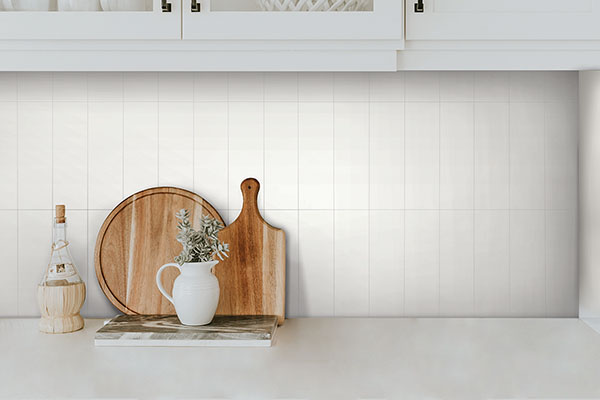 Subway White Peel & Stick Luxury Wall Tiles