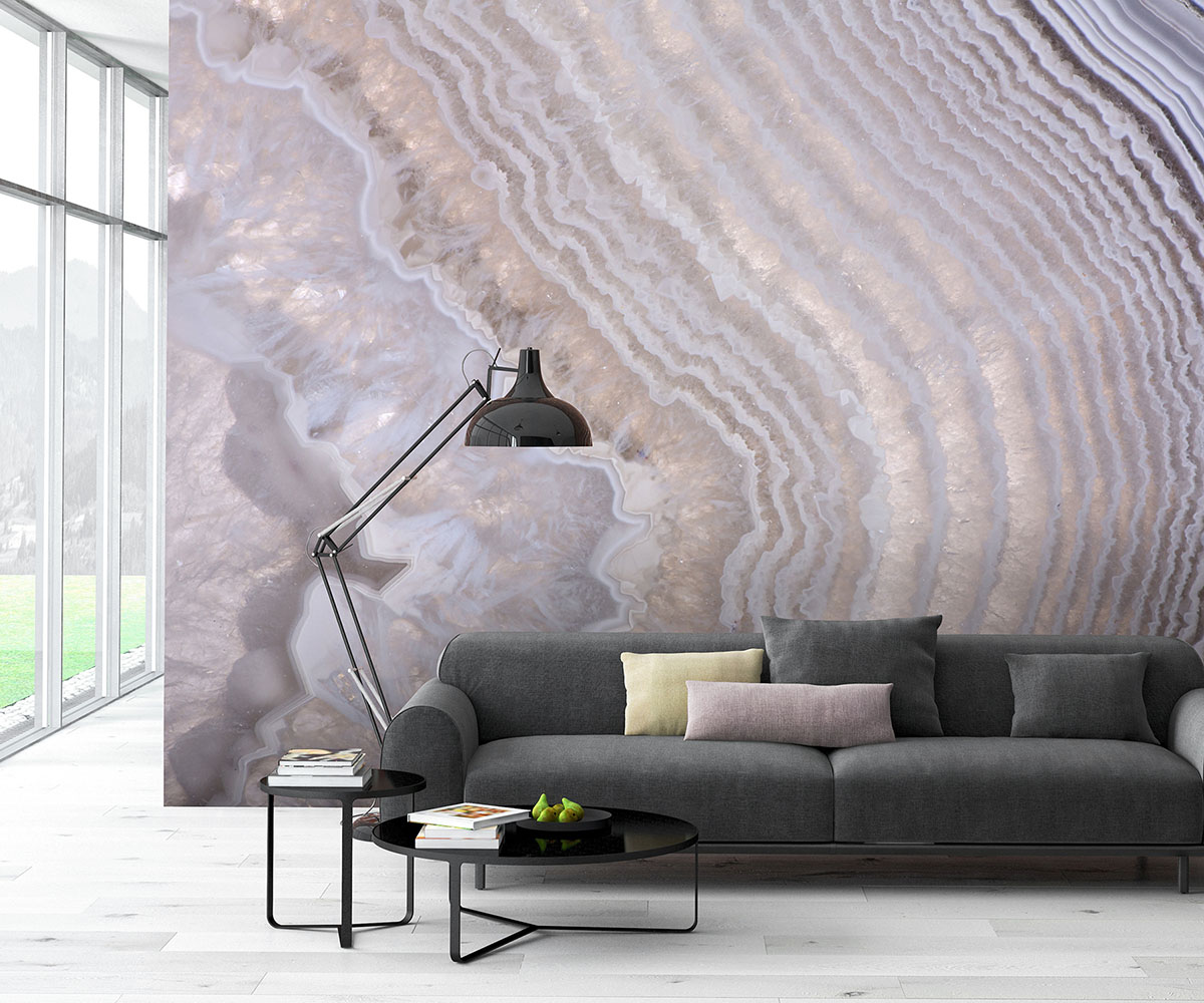 Amethyst Wall Mural