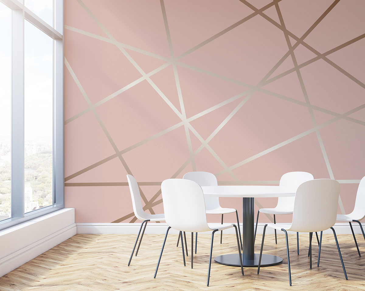 Rose Pinnacle Wall Mural