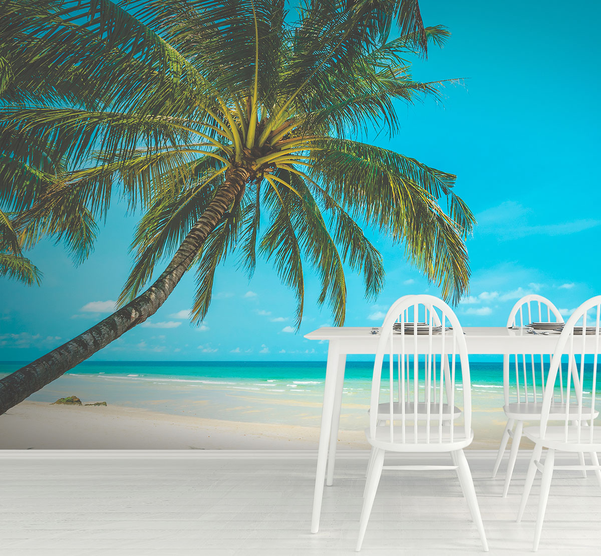Paradise Beach Wall Mural