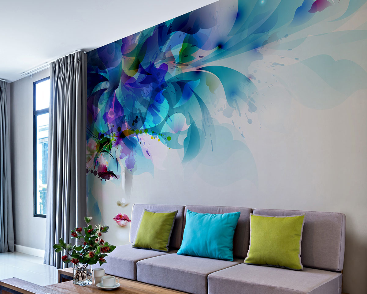 Beautiful Art Wall Mural