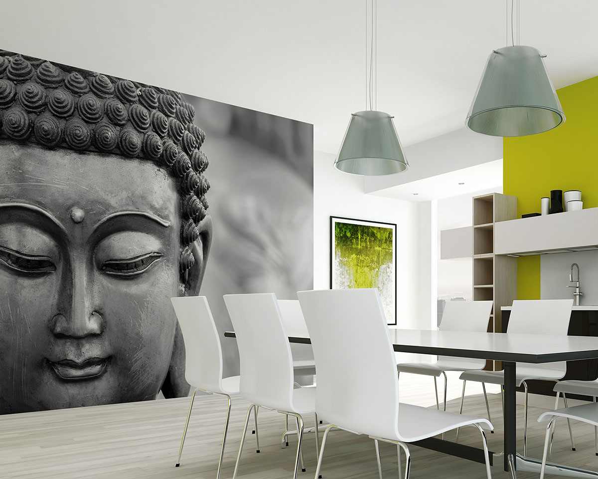 Buddha Wall Mural