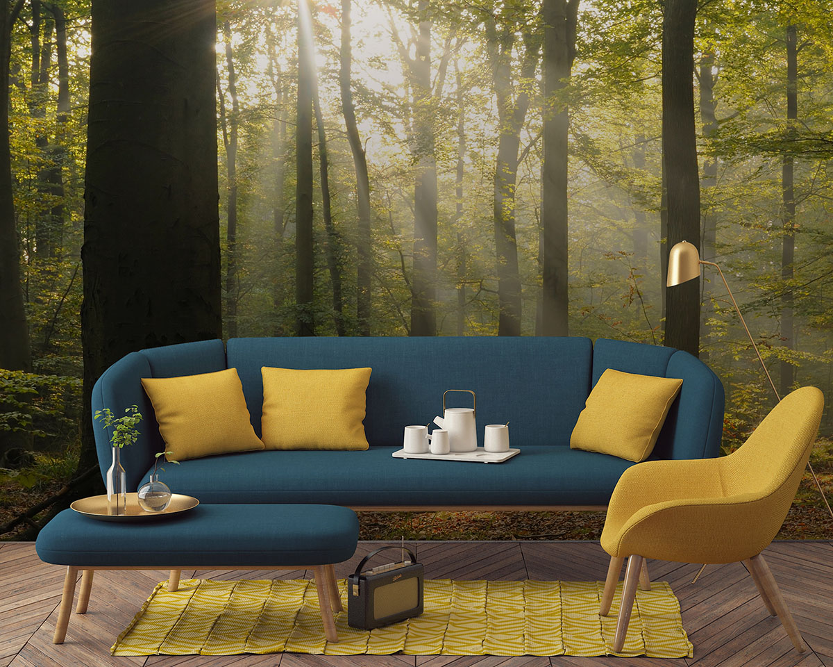 Tranquil Forest Wall Mural