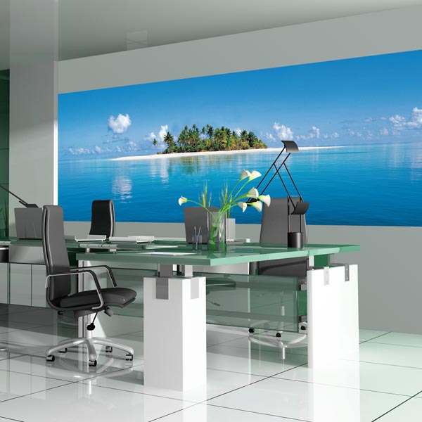 Maldive Island Wall Mural