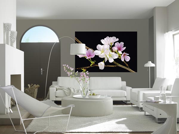 Cherry Blossoms Wall Mural