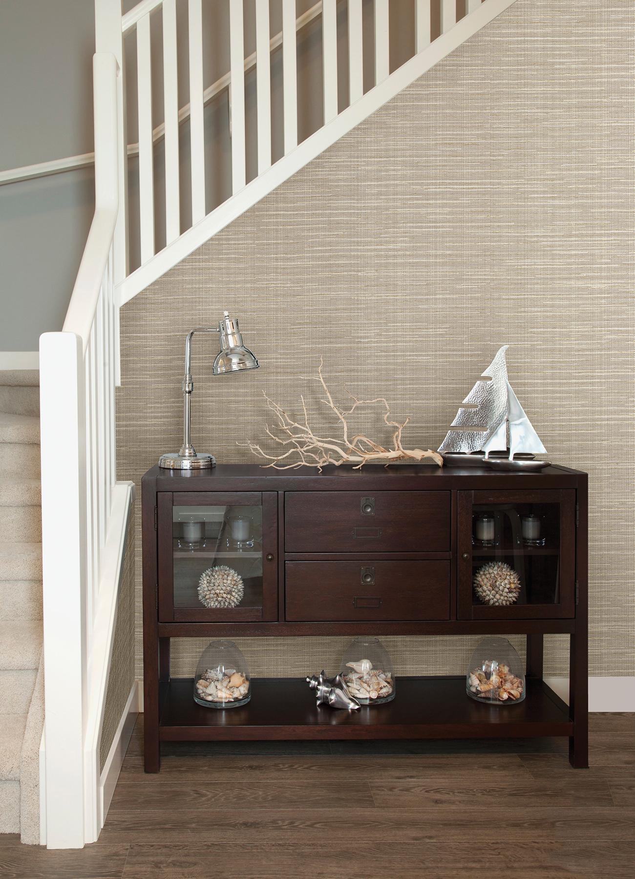 Warner XI Naturals and Grasscloth