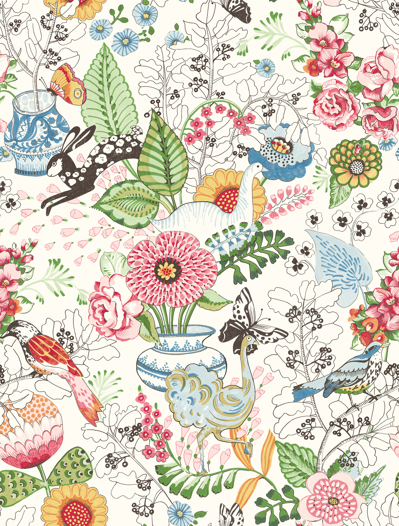 Whimsy by A-Street Prints and Brewster 413512801