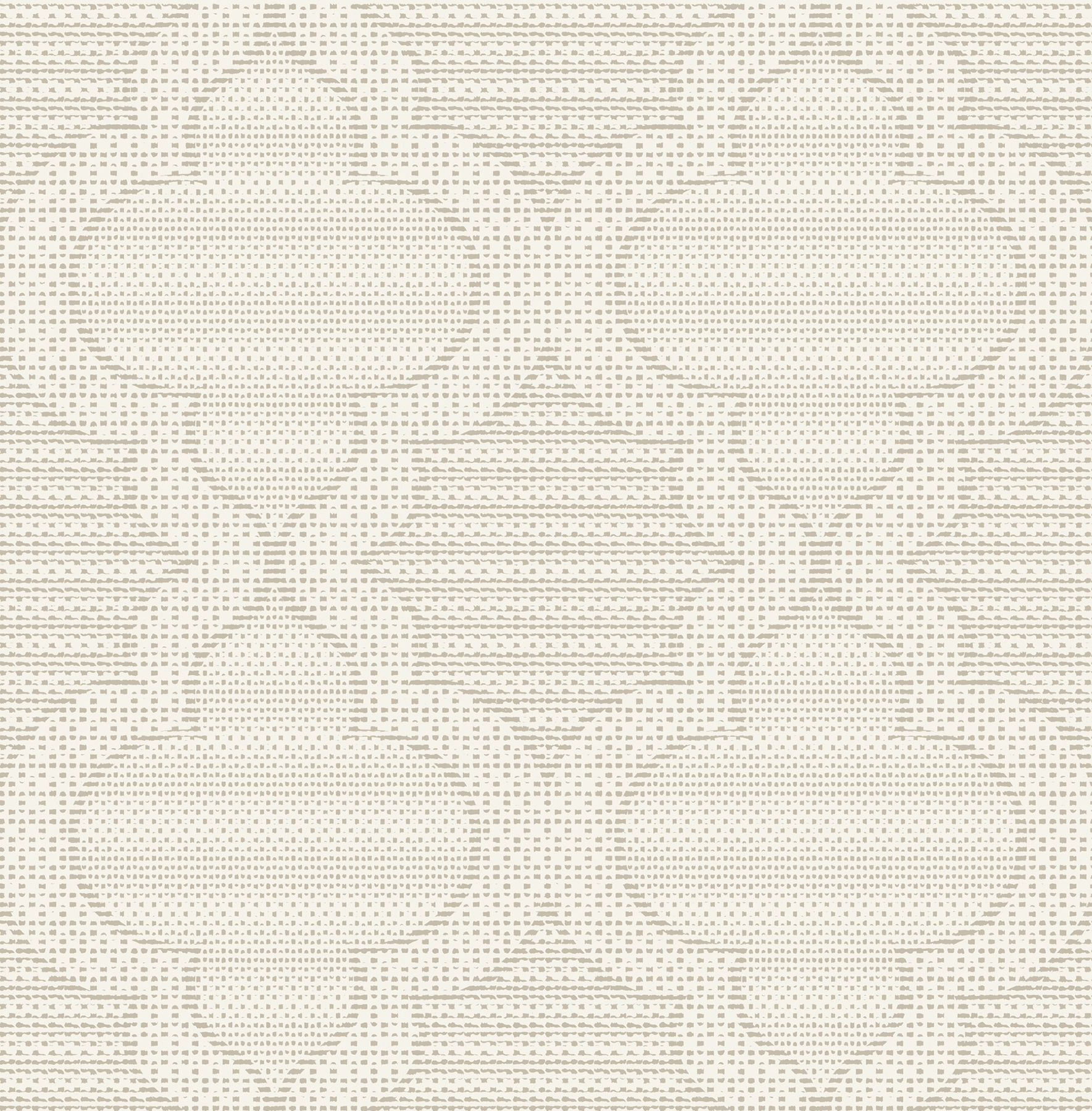 Ernest Taupe Quilted Quatrefoil Wallpaper