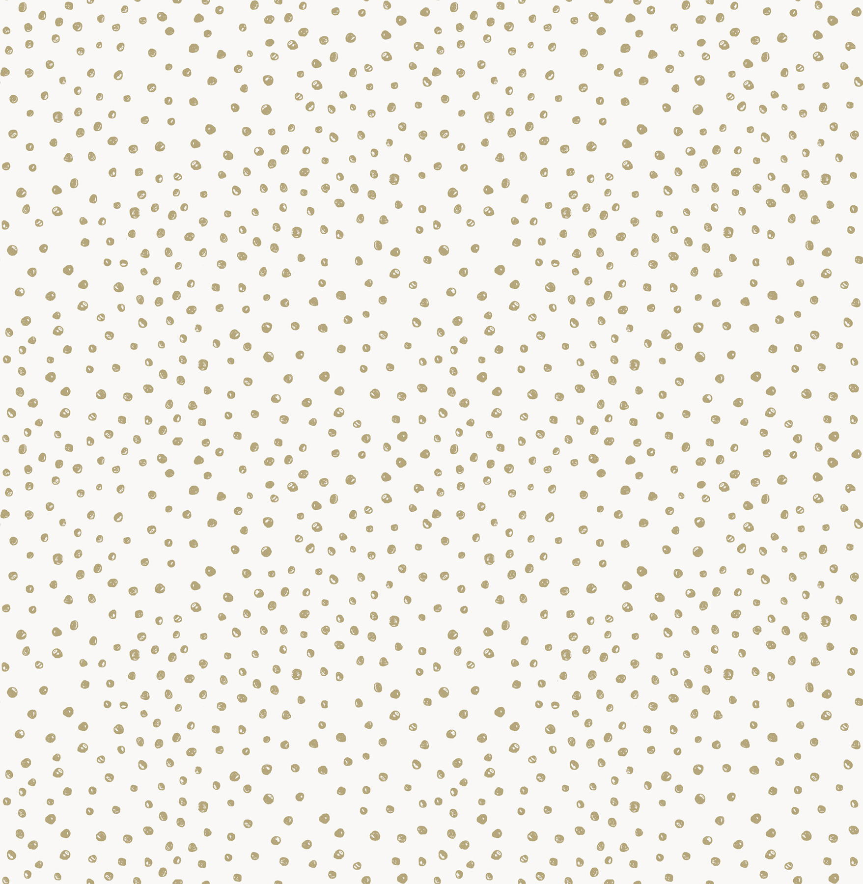 Cassie White Petite Polka Wallpaper