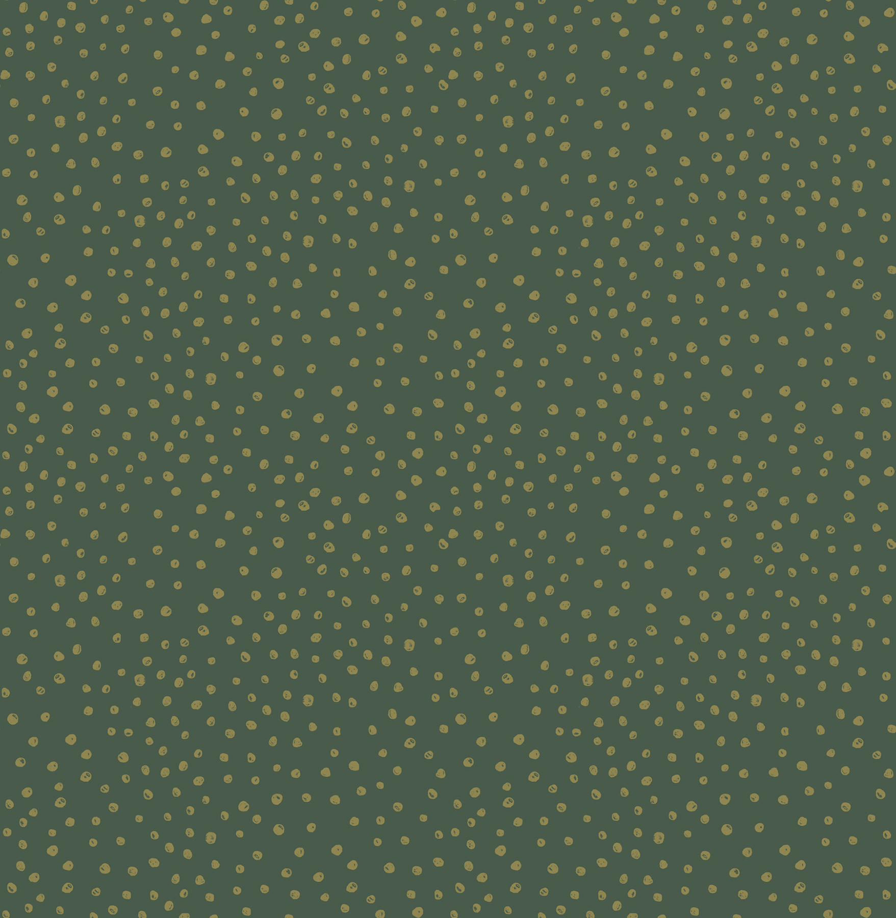 Cassie Green Petite Polka Wallpaper