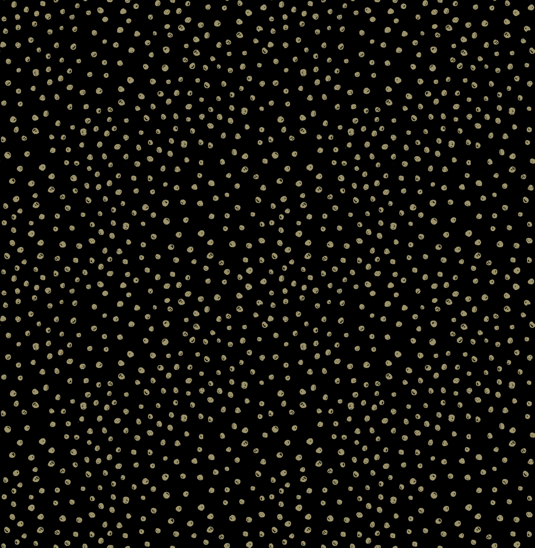 Cassie Gold Petite Polka Wallpaper