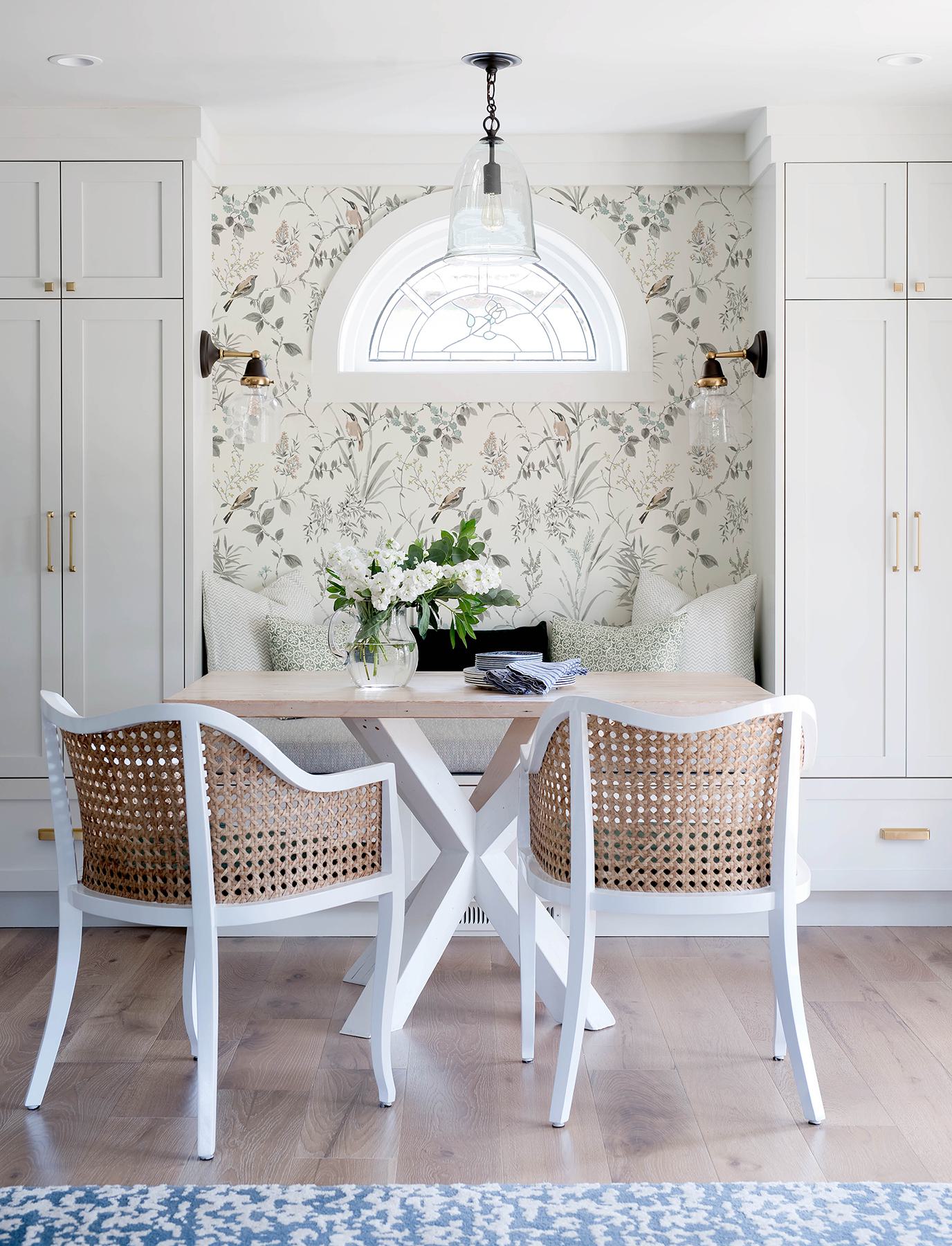 Imperial Garden Neutral Botanical Wallpaper