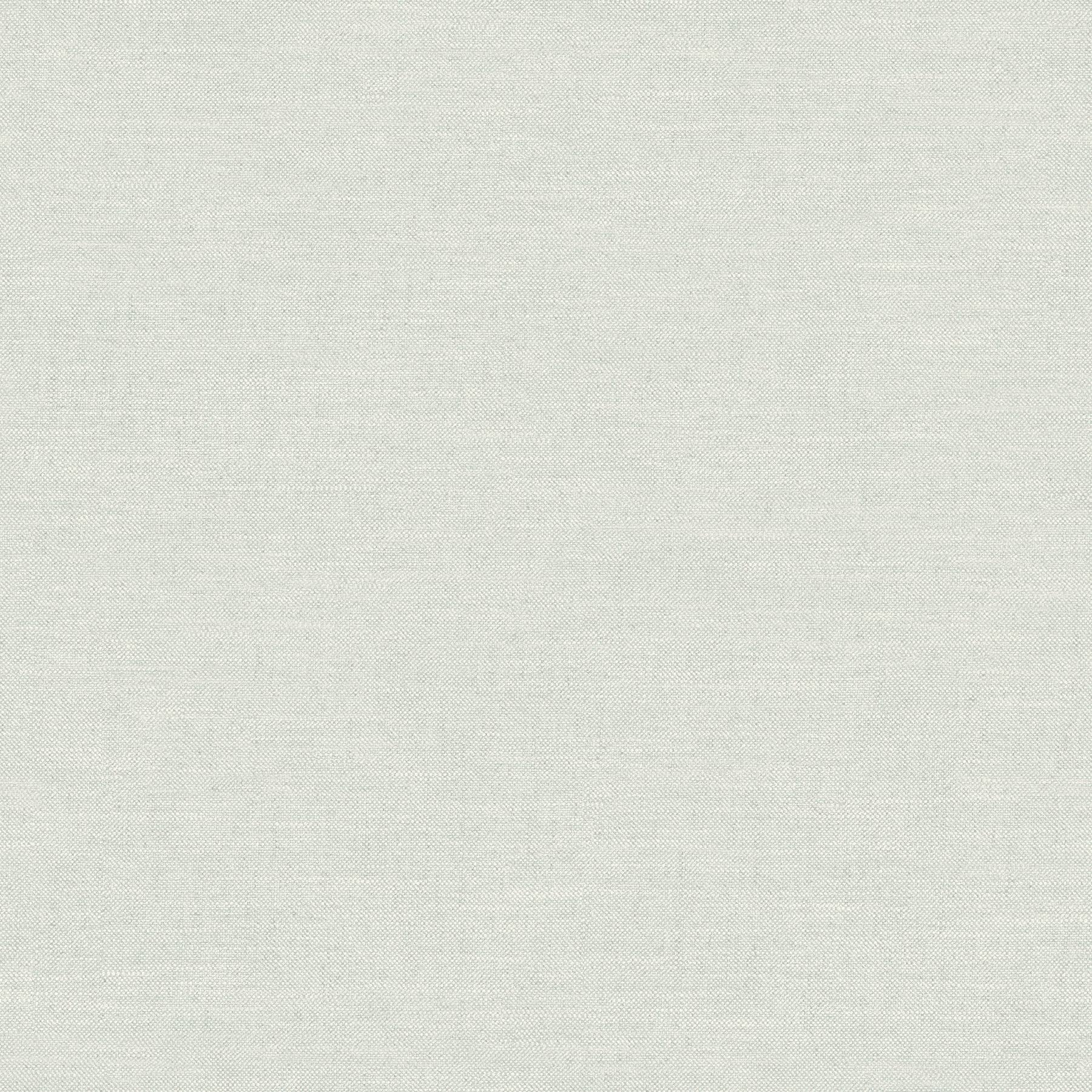Chambray Light Blue Fabric Weave Wallpaper