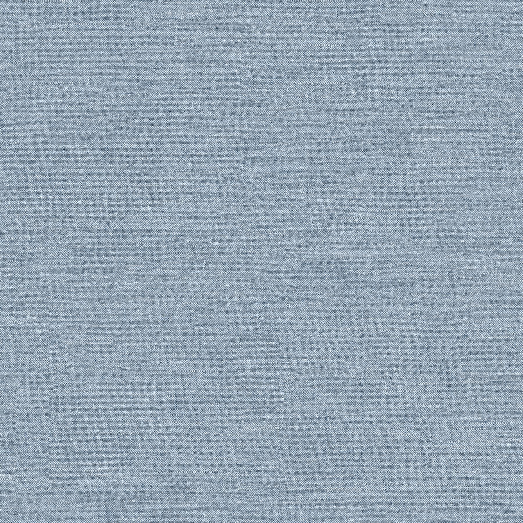 Chambray Denim Fabric Weave Wallpaper