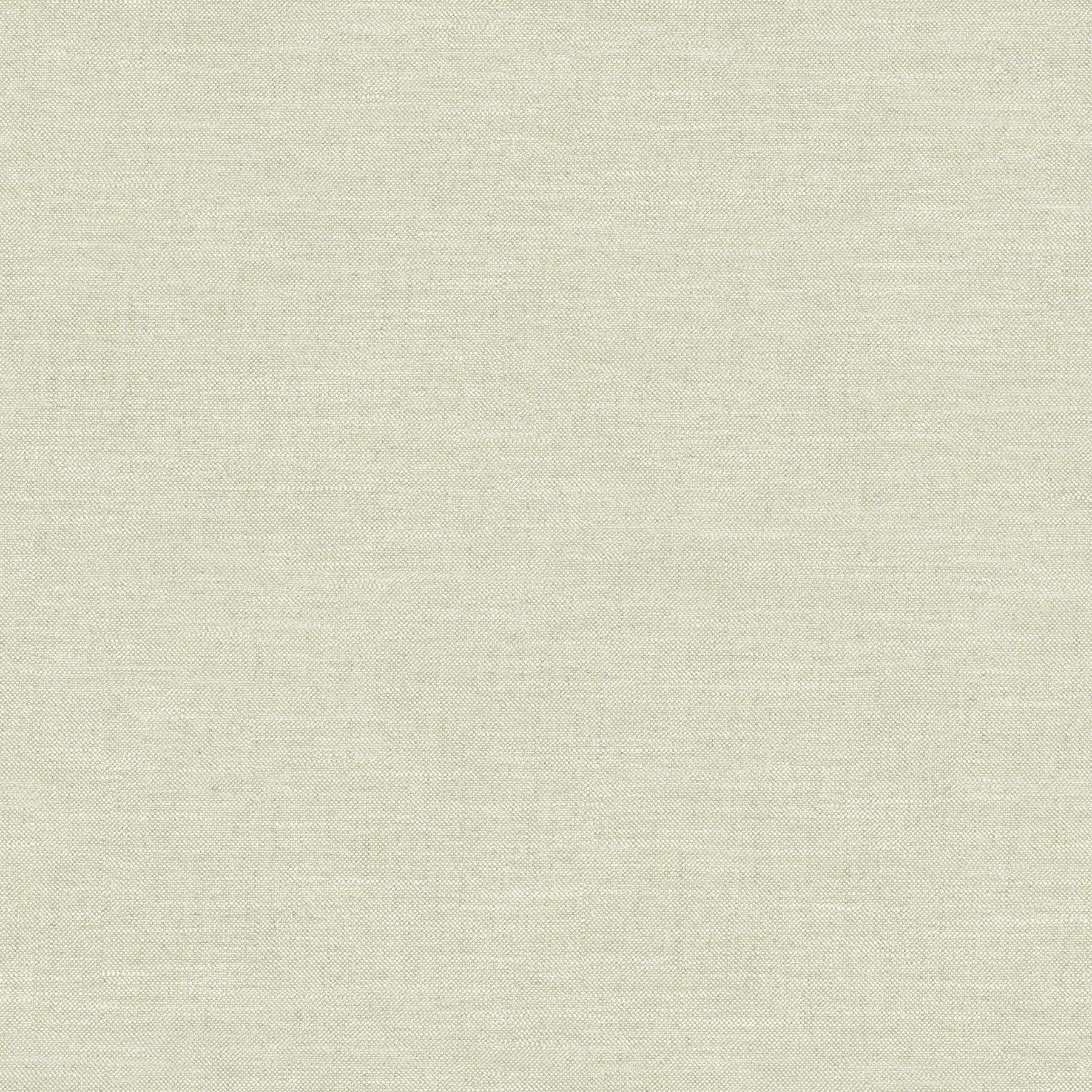 Chambray Sage Fabric Weave Wallpaper