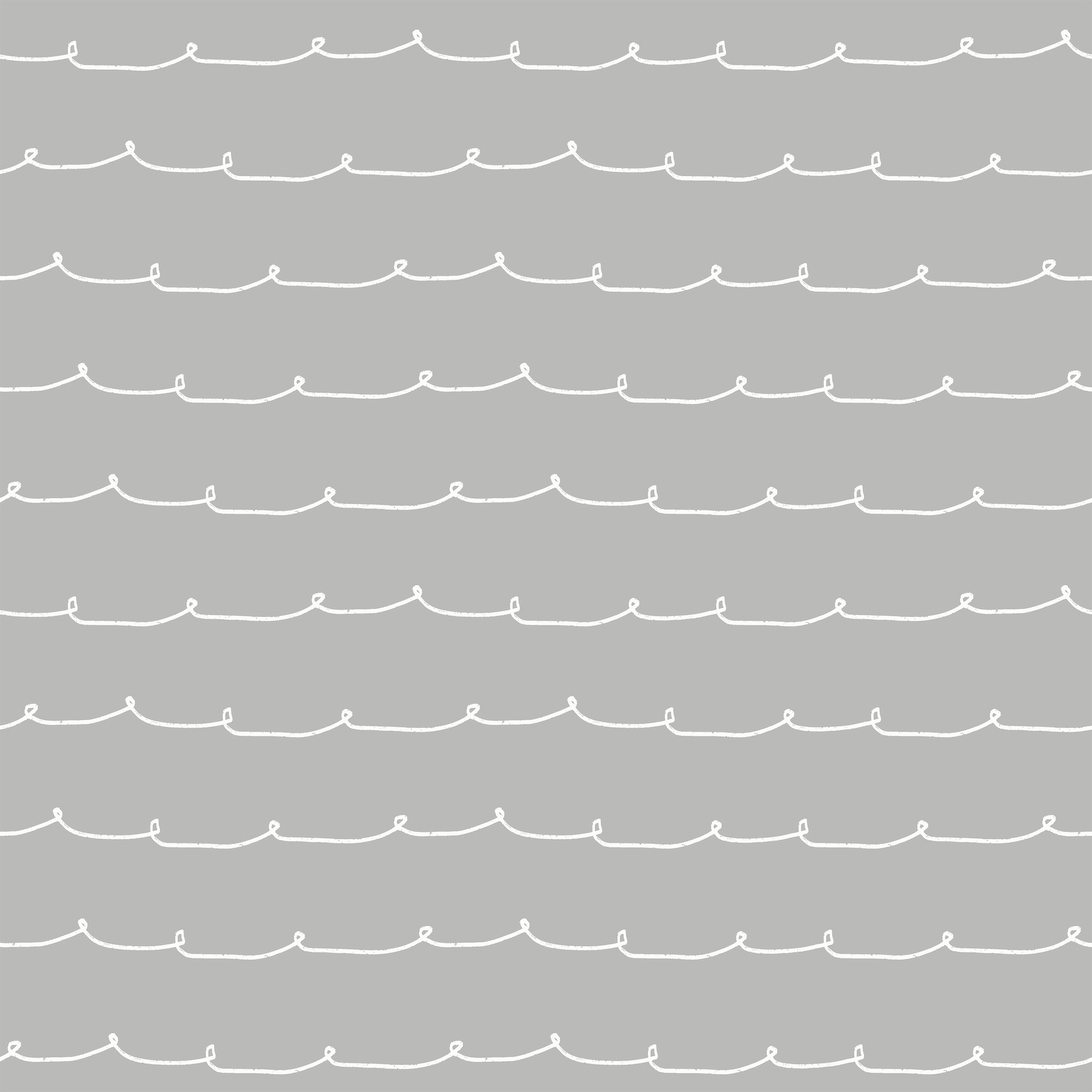 Wiggle Line Grey Stripe Wallpaper