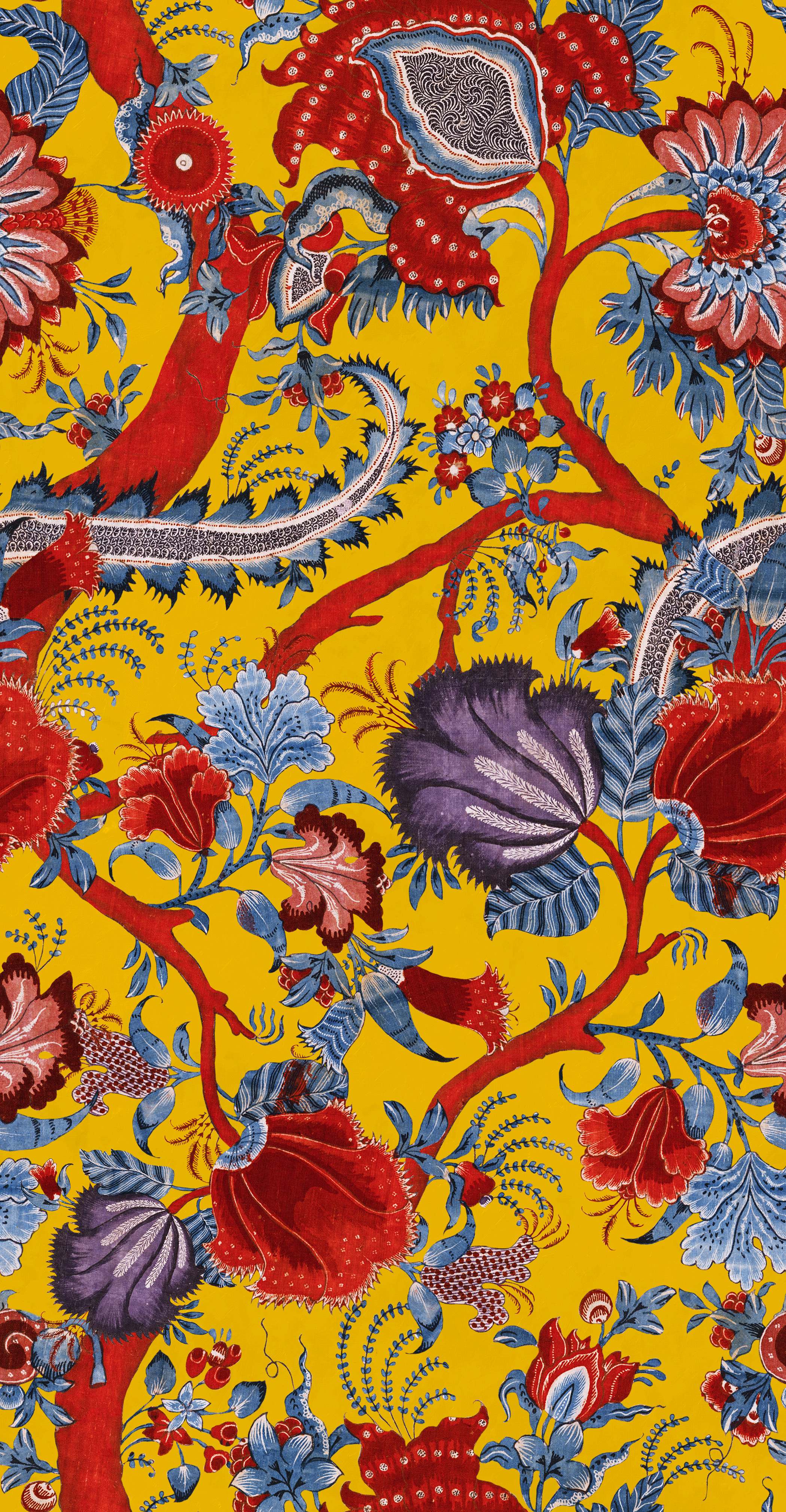 CHINESE PAISLEY Yellow