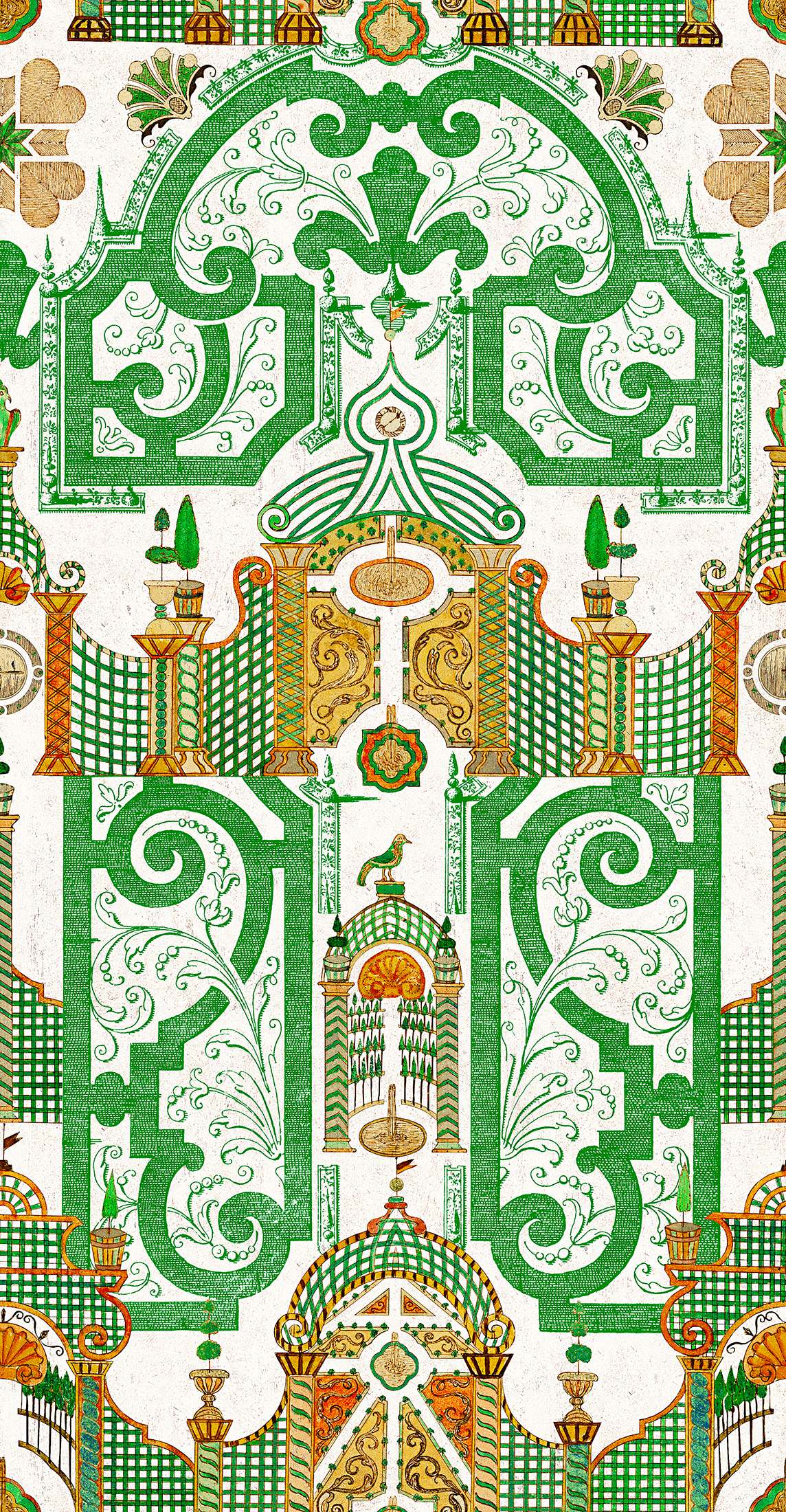 EMPEROR'S LABYRINTH Green