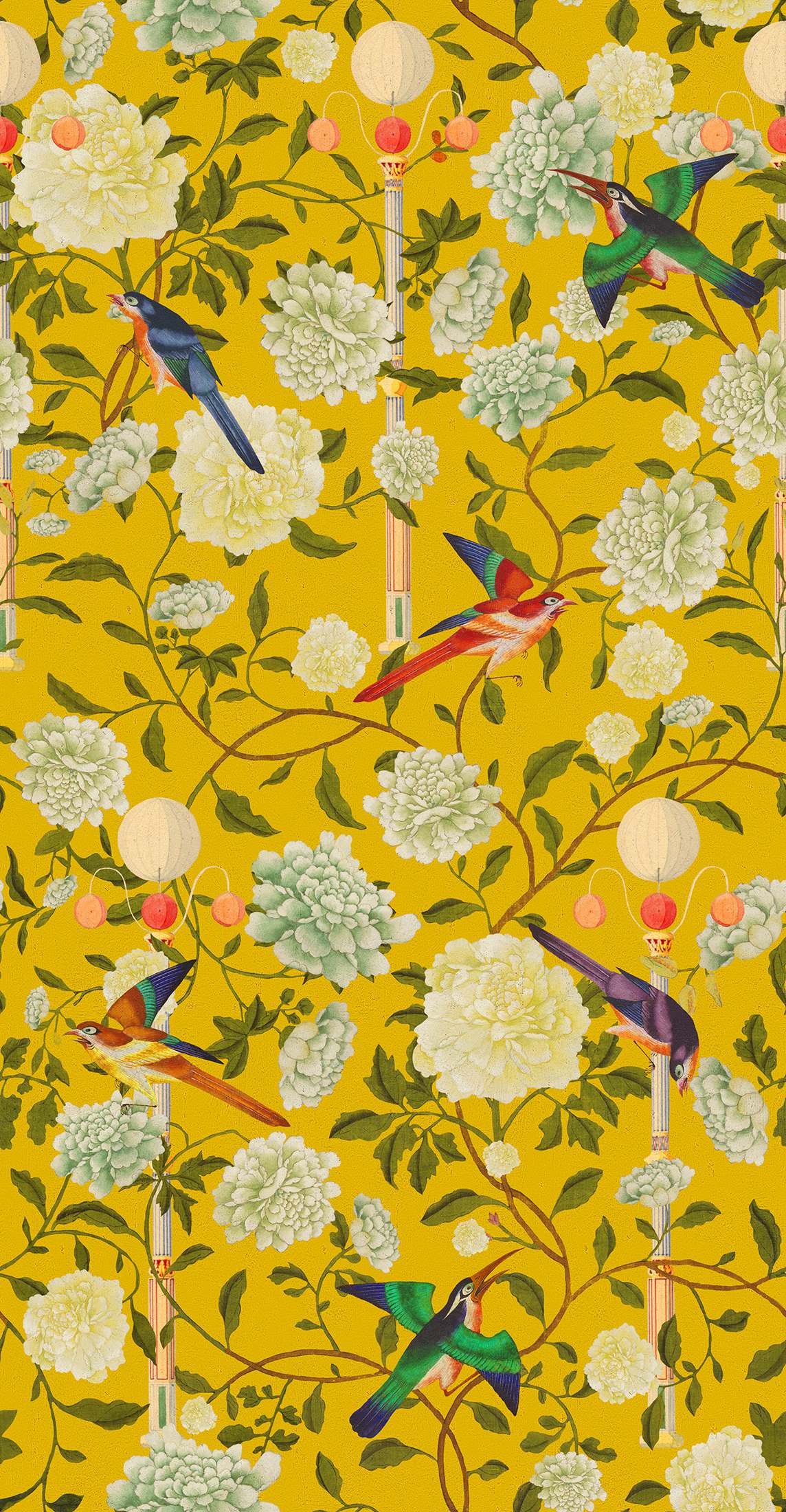 THE GARDEN OF IMMORTALITY Mustard Yellow Mustard Yellow
