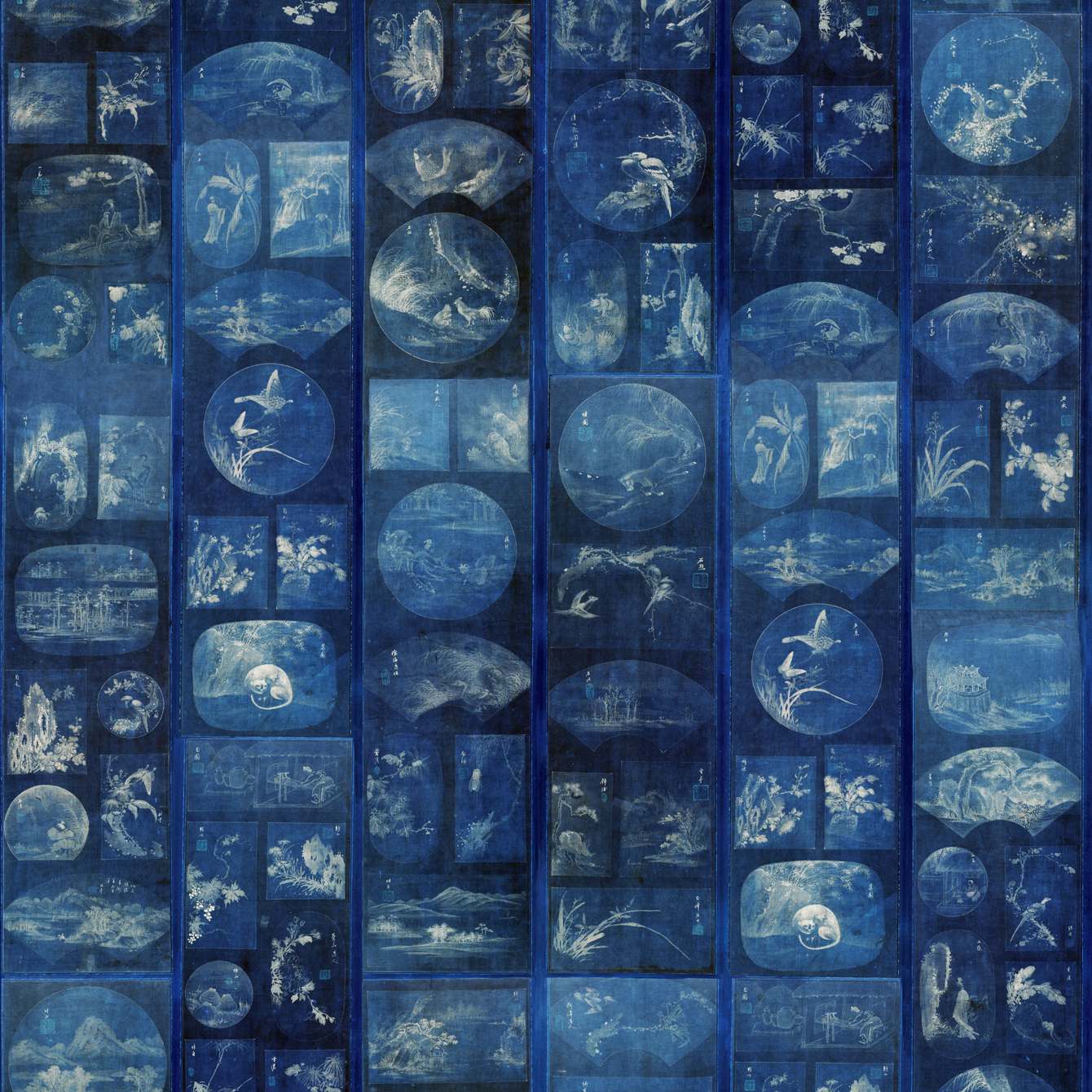 AIZOME COLLAGE Indigo