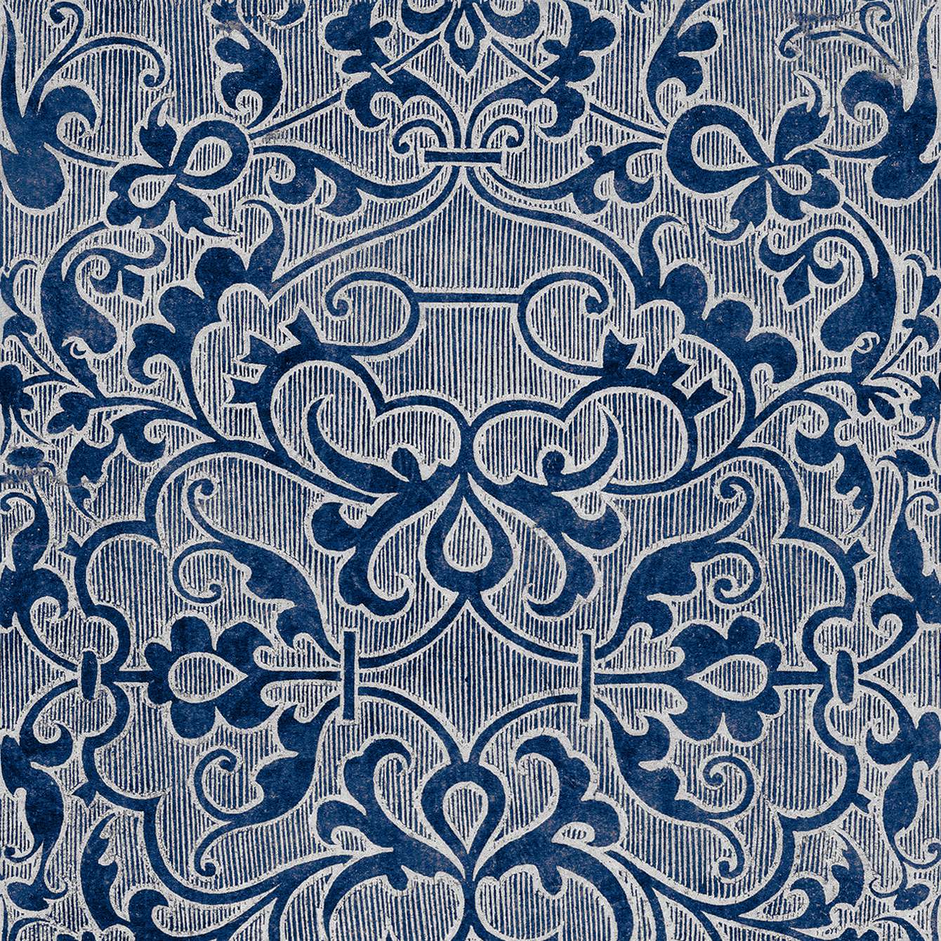DECO TRELLIS Indigo