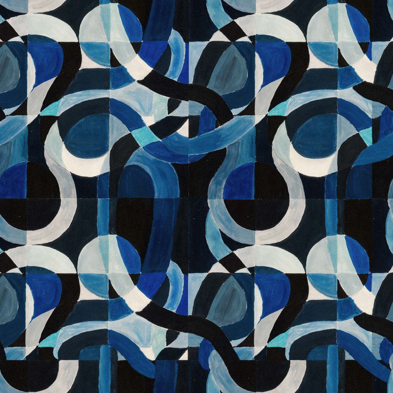 LABYRINTHINE Indigo