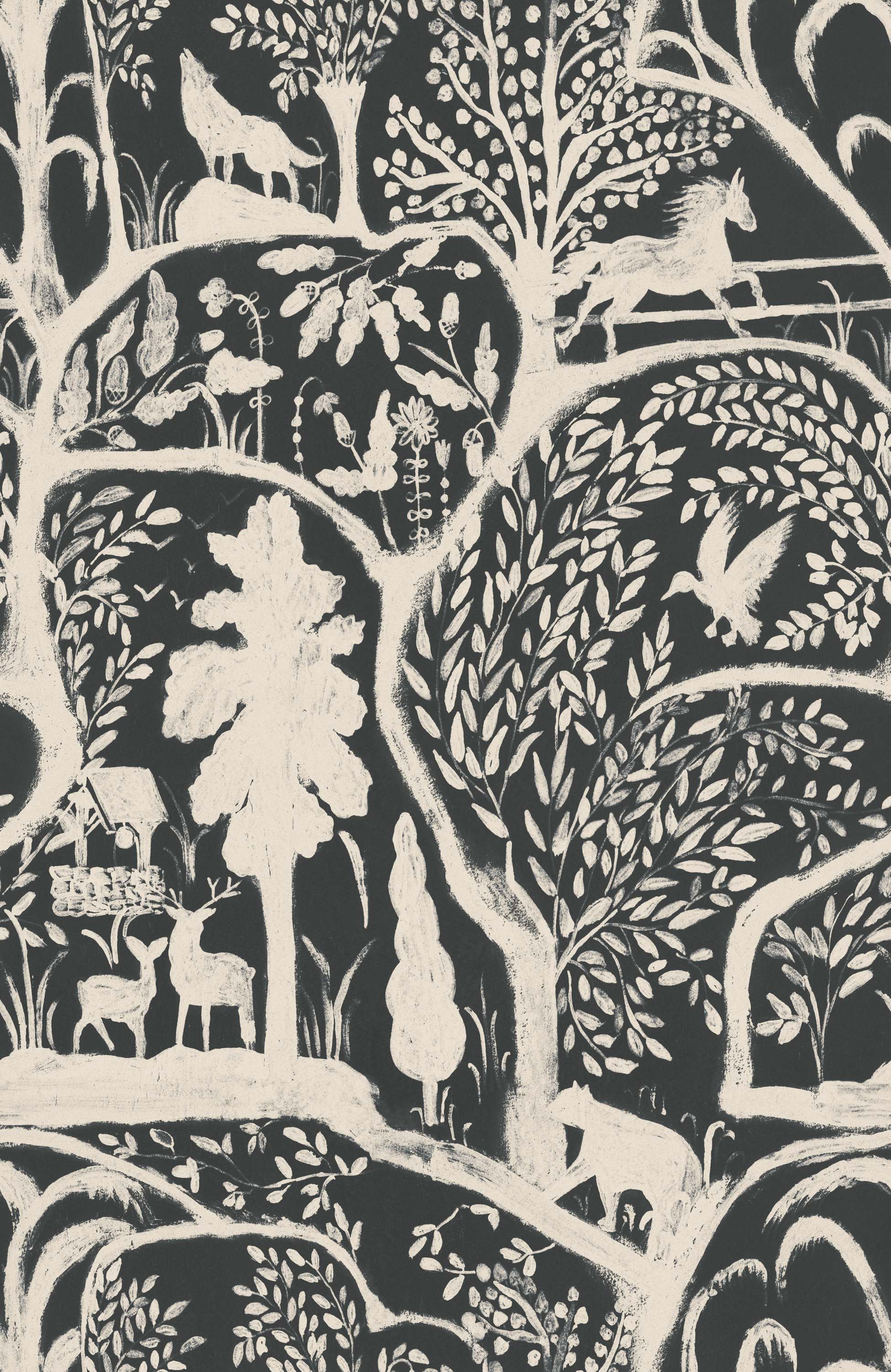 THE ENCHANTED WOODLAND Equinox Black