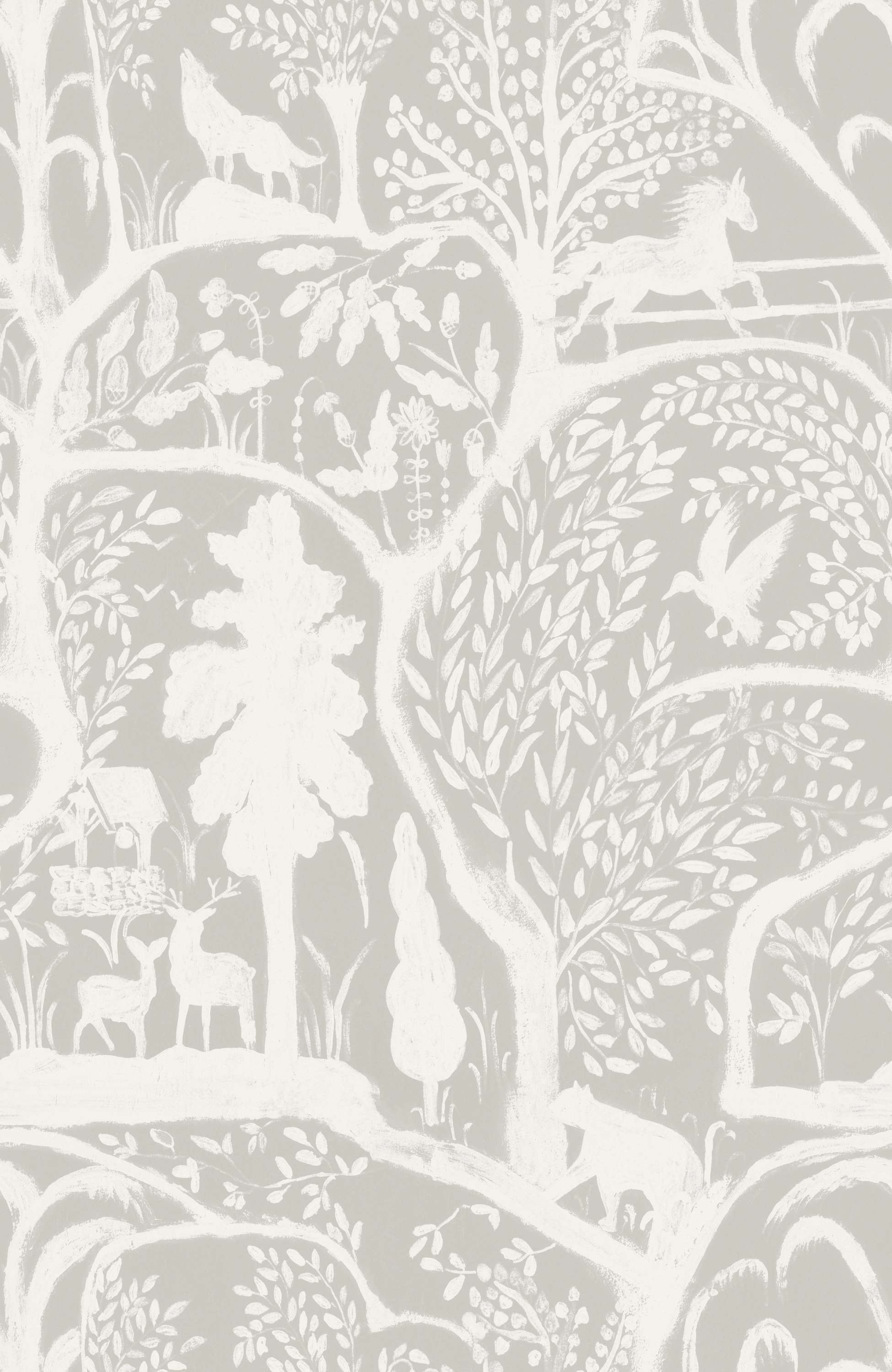 THE ENCHANTED WOODLAND Solstice Gray