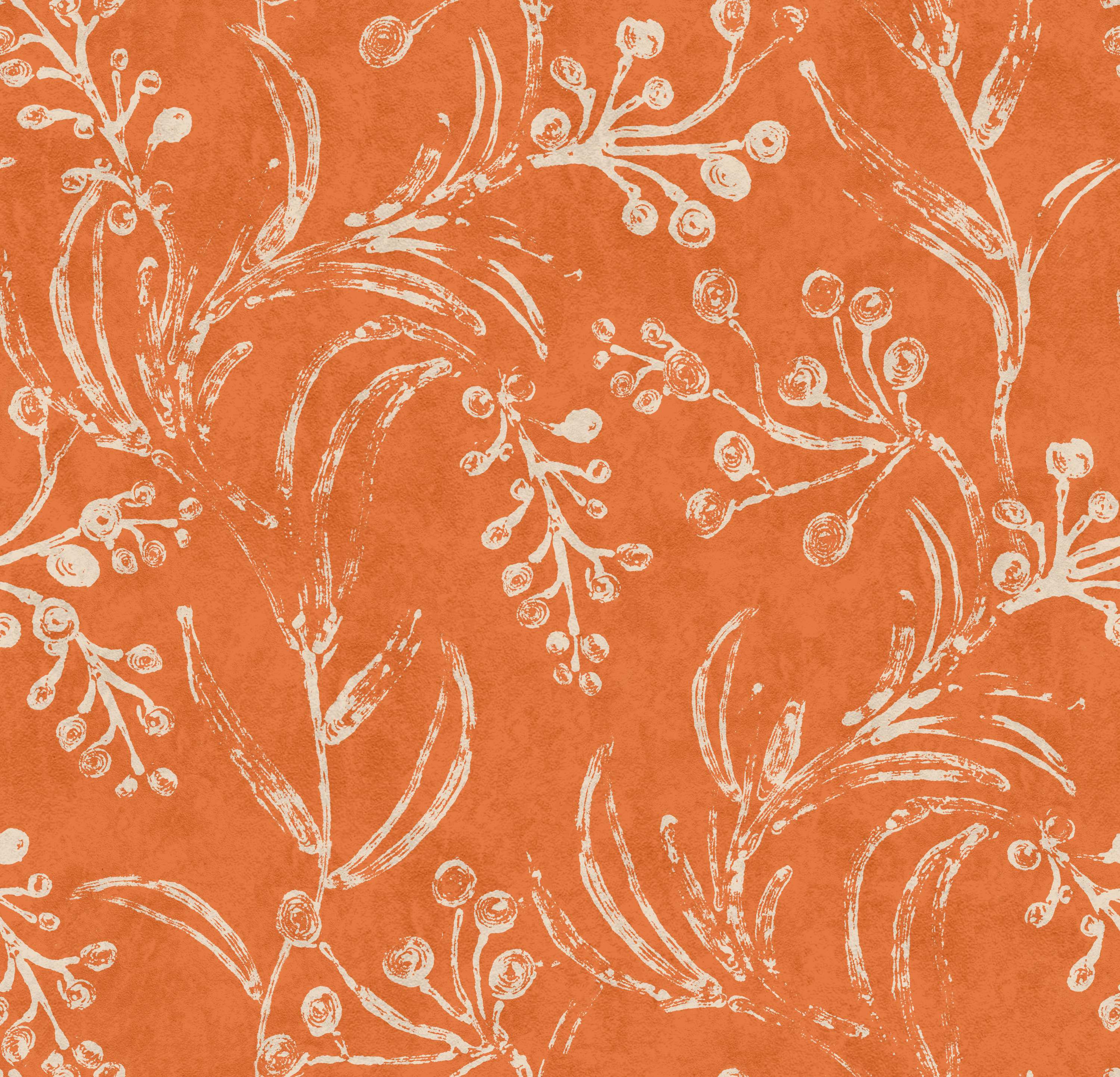 WALLFLOWER Clementine Orange
