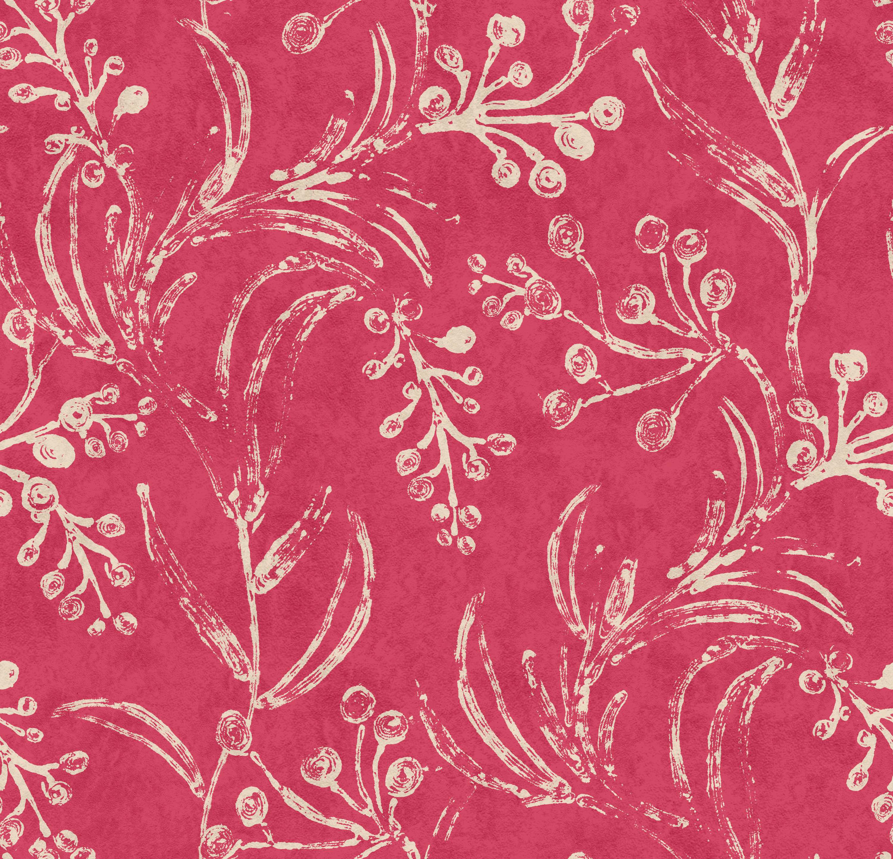 WALLFLOWER Raspberry Pink