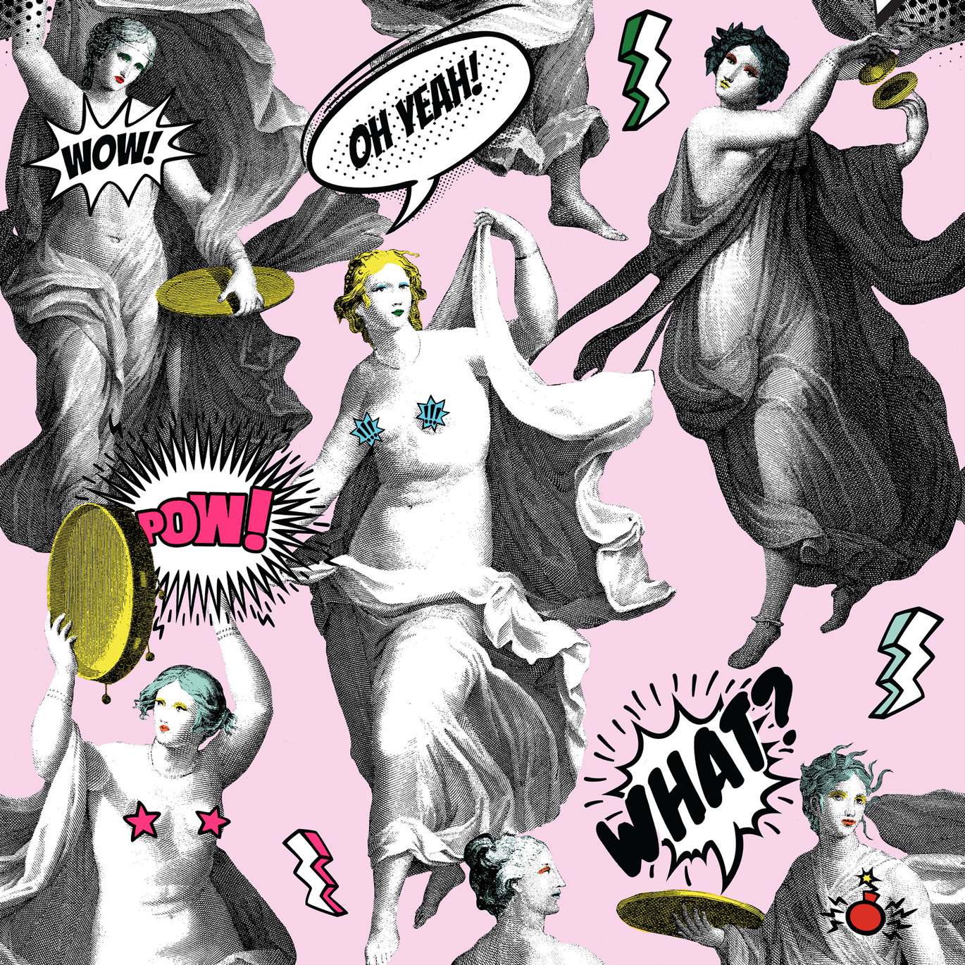 Nouvelle Pop by MindTheGap WP20385