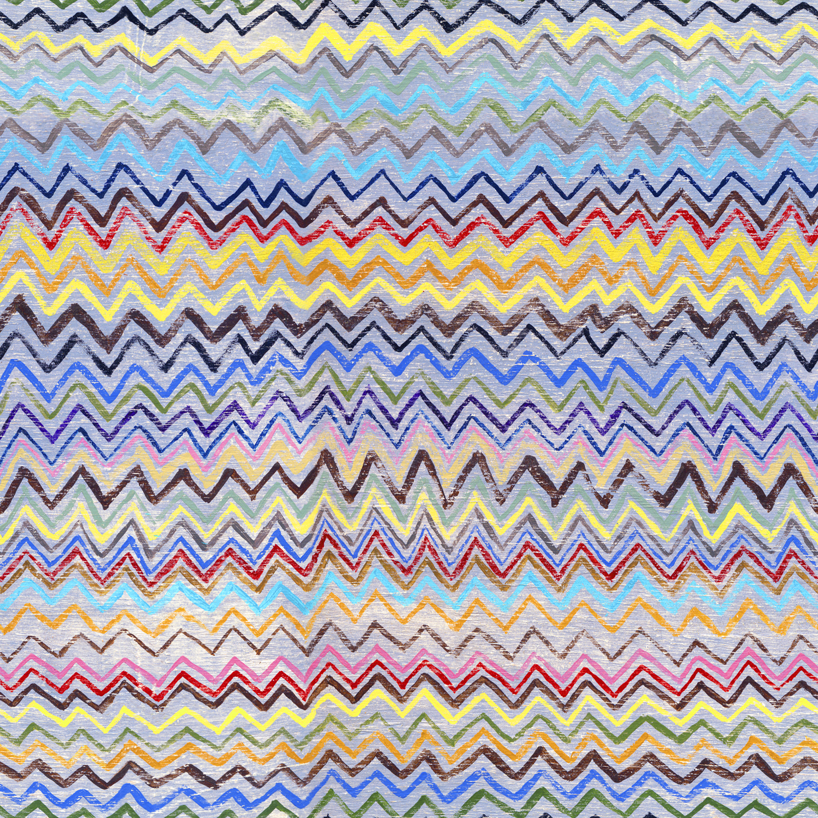 ZIG ZAG Blue