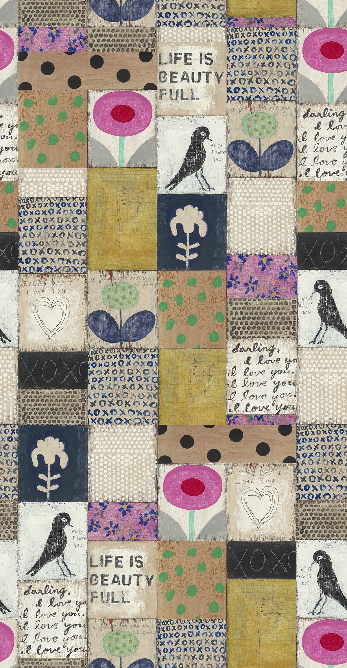 COLLAGE Taupe