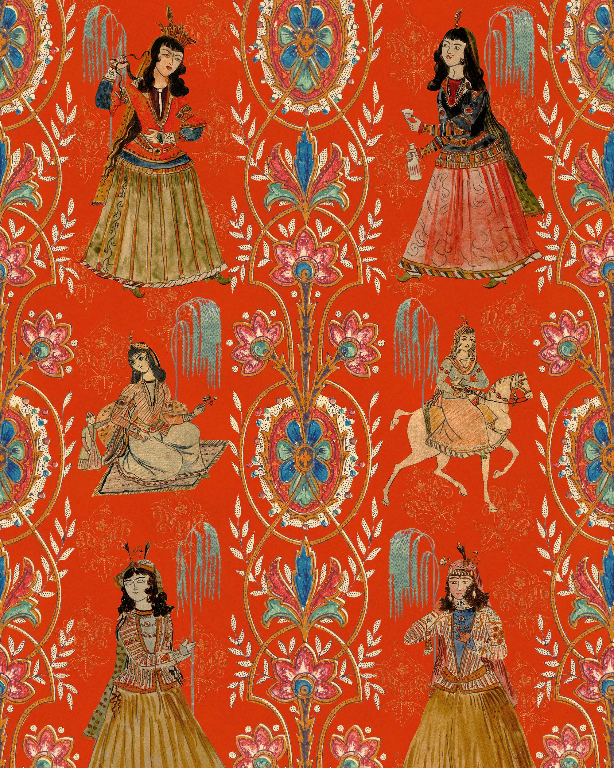 MAGHREBIAN FOLKTALE Rose Red