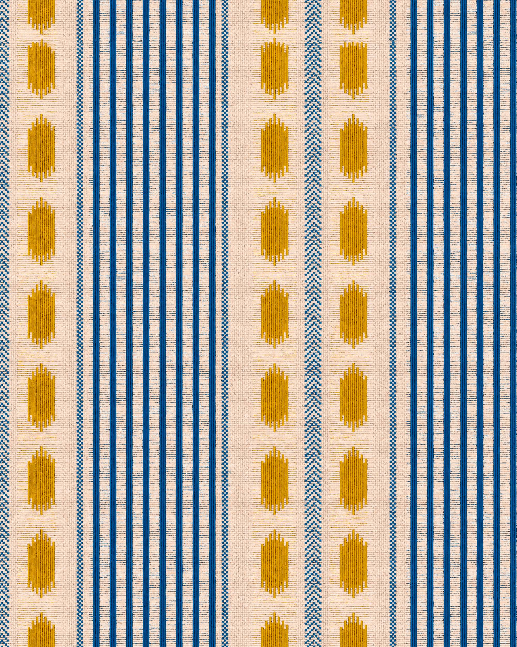 MOUASSINE Turmeric Blue