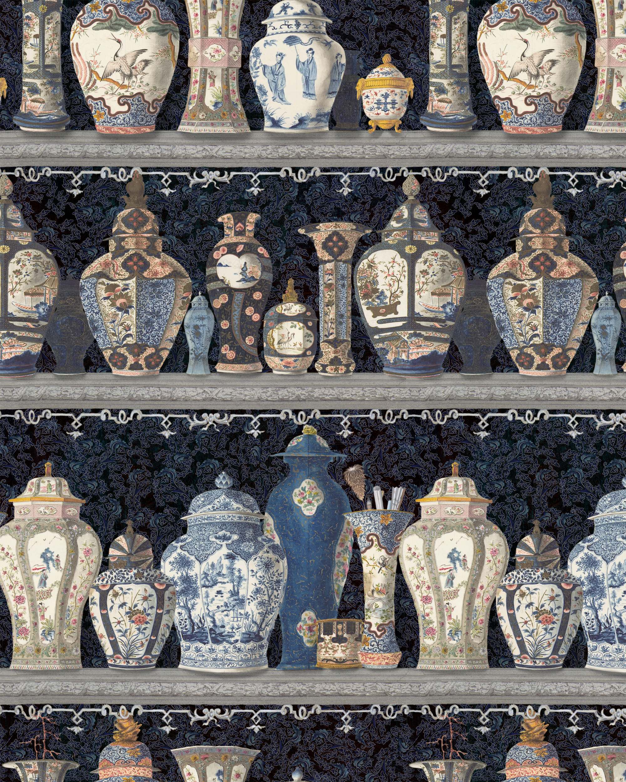 CERAMIC WONDERS Indigo Indigo