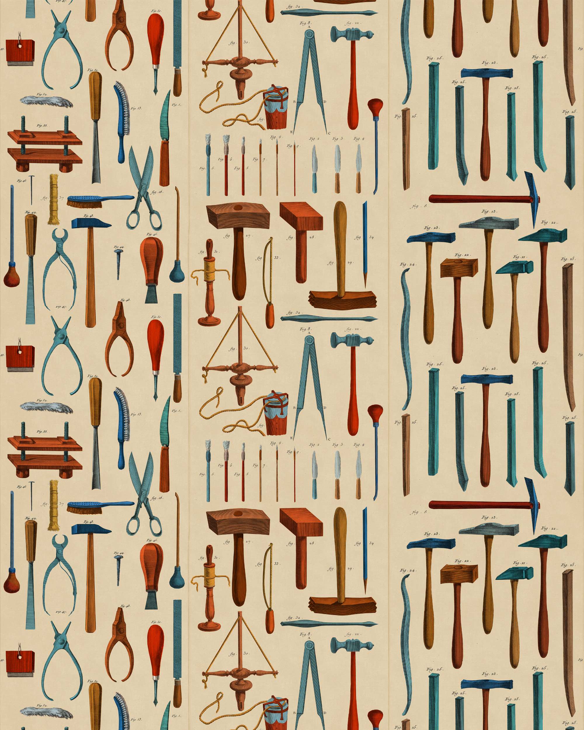 OLD TOOLS Taupe