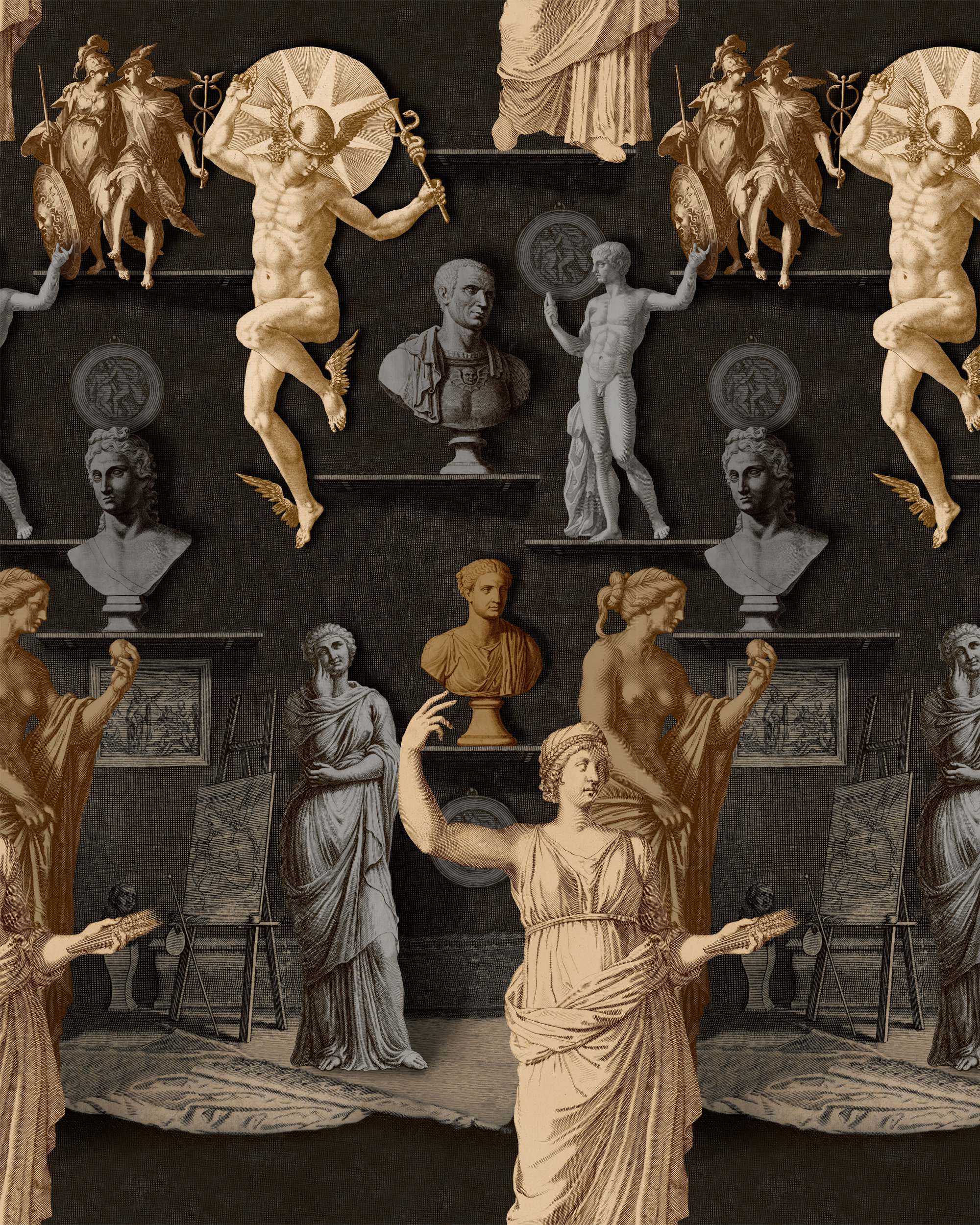 STATUARY CHAMBER Taupe