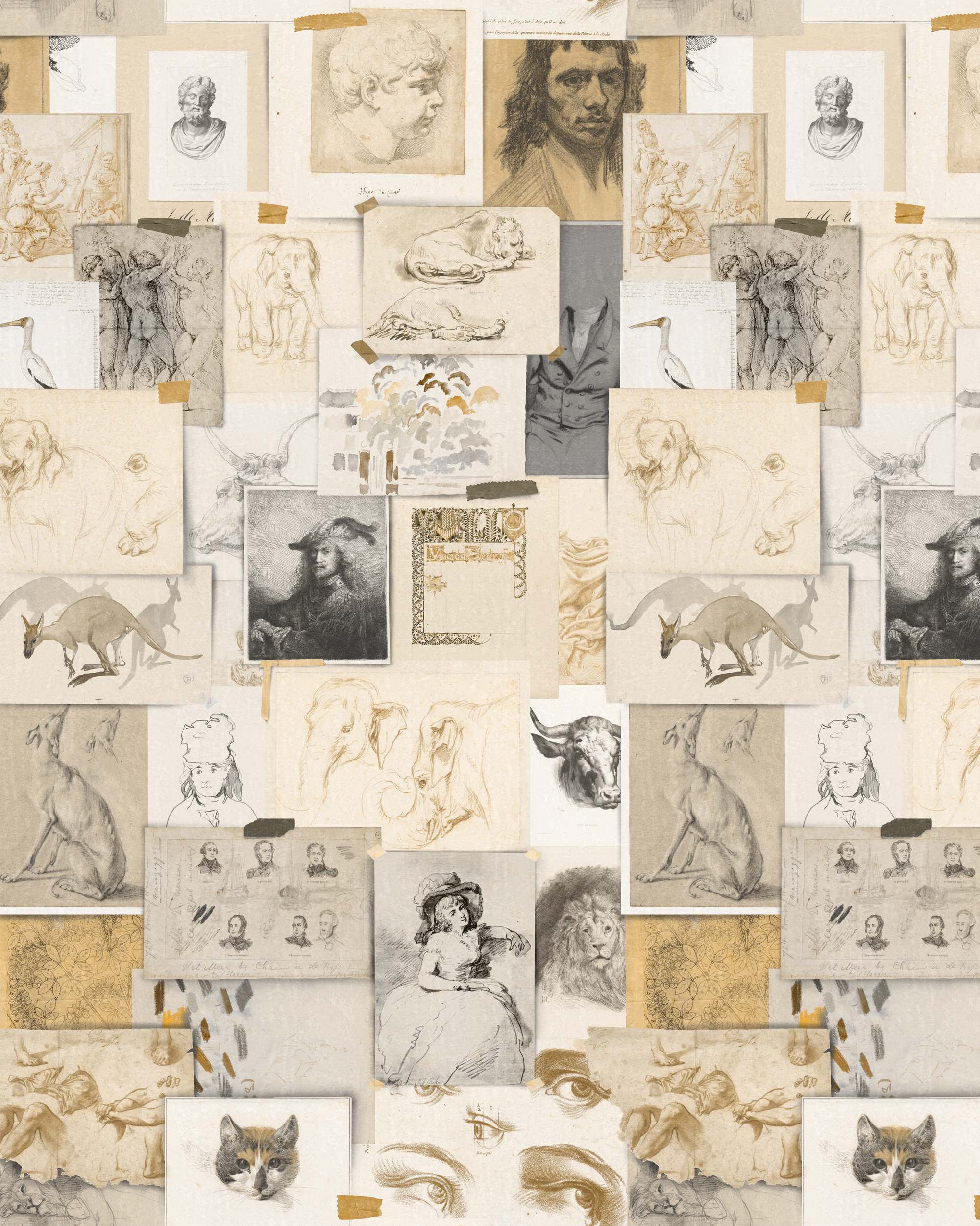 THE MOOD BOARD Taupe