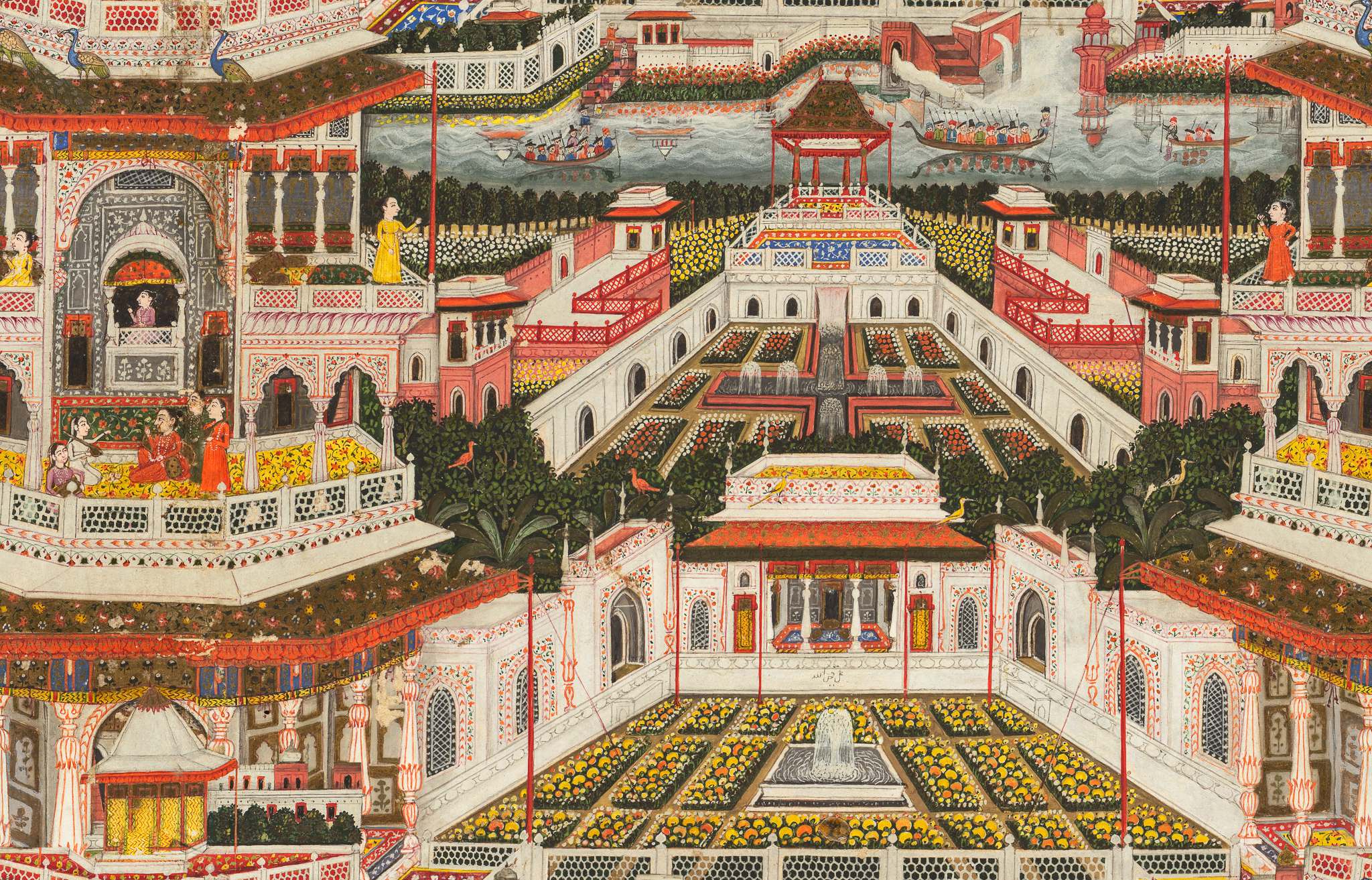 INDIAN PALACE Taupe